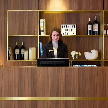 Mercure Centre Port De Plaisance Hotel Caen