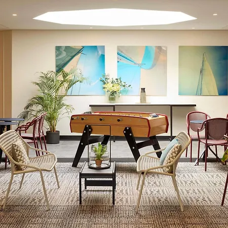 Mercure Centre Port De Plaisance Otel Caen