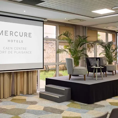Hotel Mercure Centre Port De Plaisance Caen