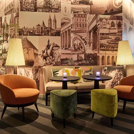 Mercure Centre Port De Plaisance 4* Caen