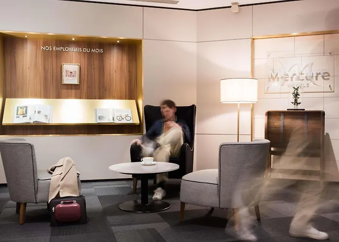 Mercure Centre Port De Plaisance 4*