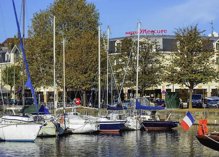 Mercure Centre Port De Plaisance 4* Caen